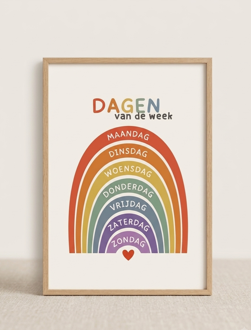 maandenposter