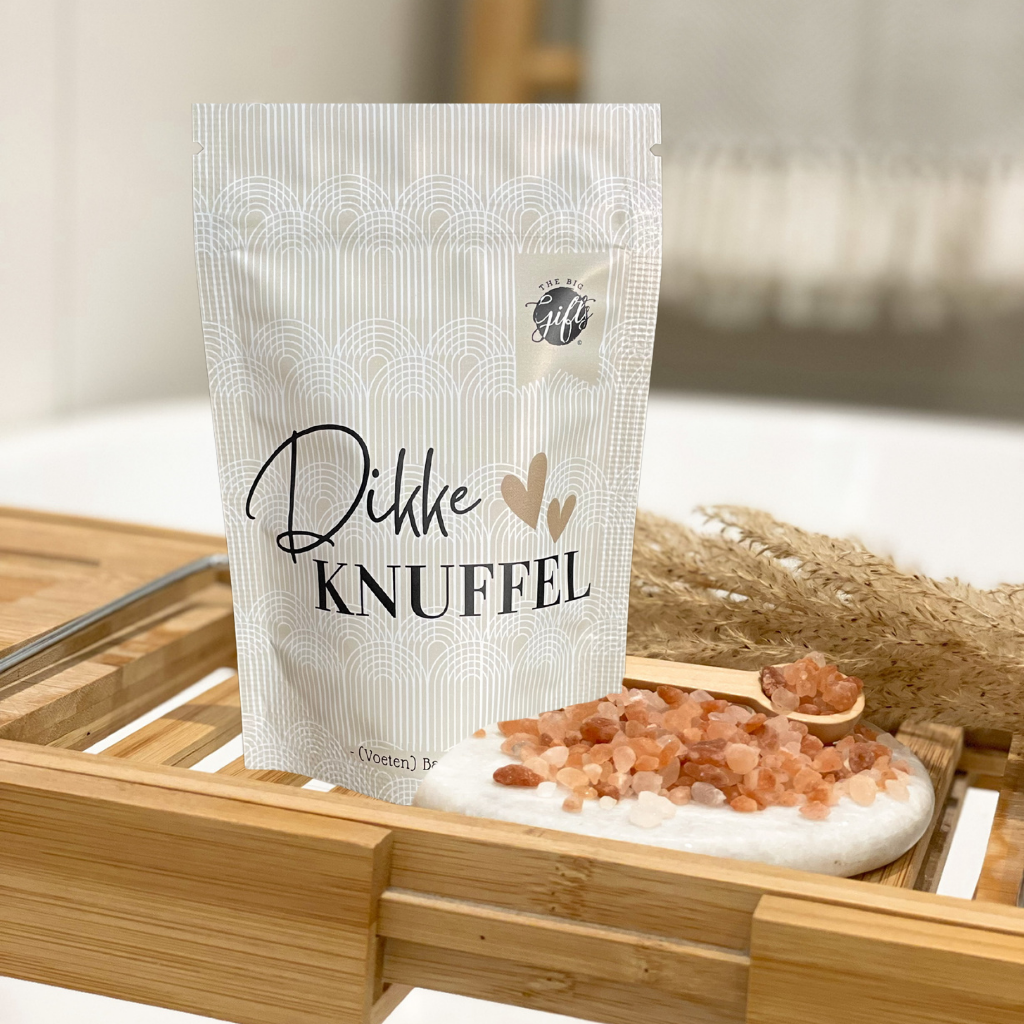 Dikke knuffel badzout