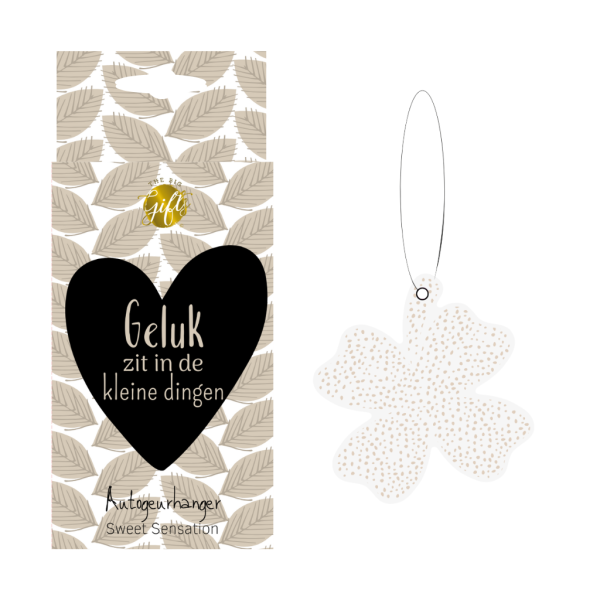 Autogeurhanger – Geluk