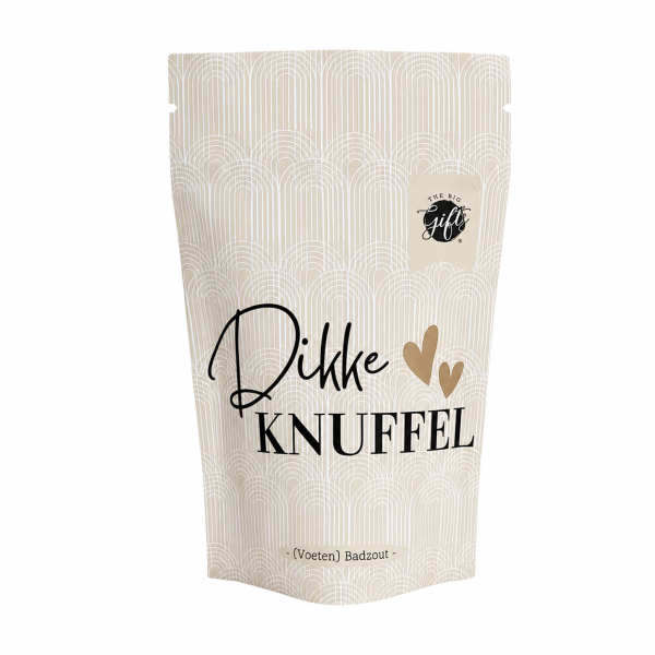 (Voeten)Badzout – Dikke Knuffel