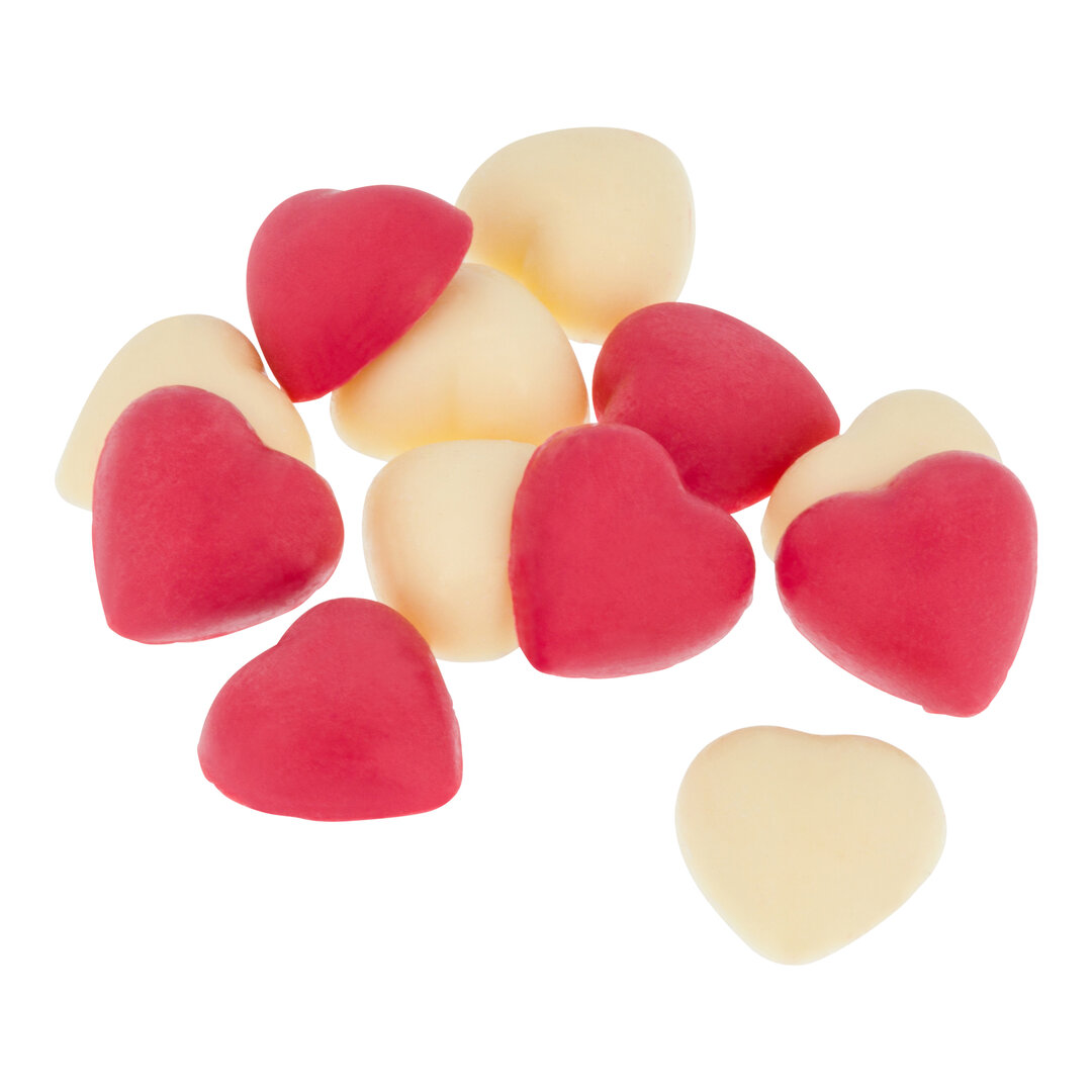 Voor jou chocolade hartjes