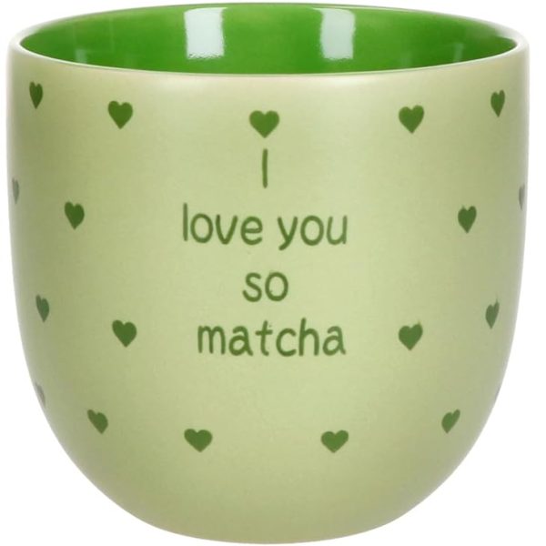 Mok i love you so matcha