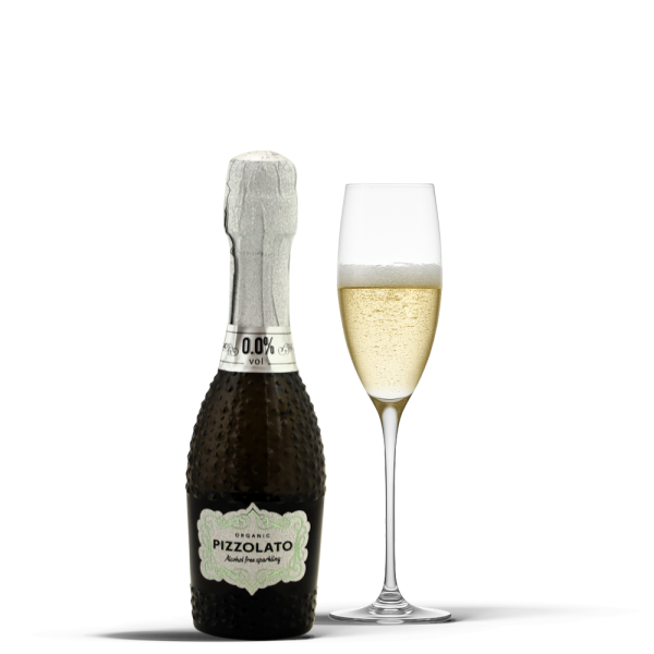 Pizzolato bubbels alcoholvrij