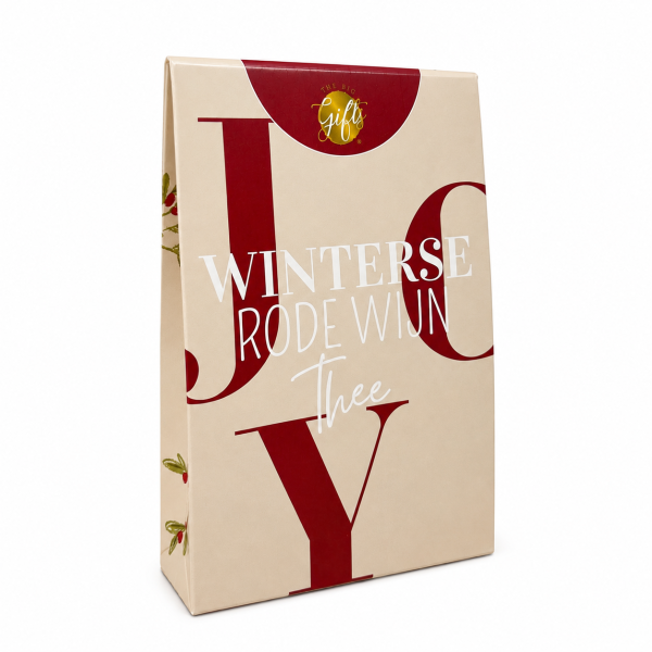 Winterse rode wijn thee